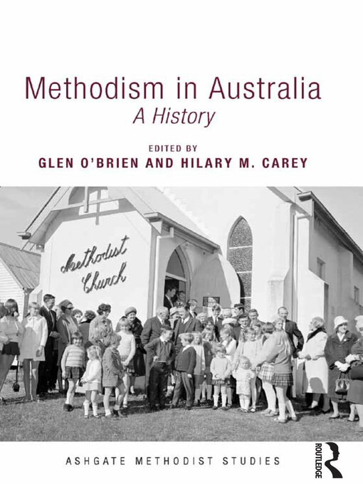 Title details for Methodism in Australia by Glen O'Brien - Available